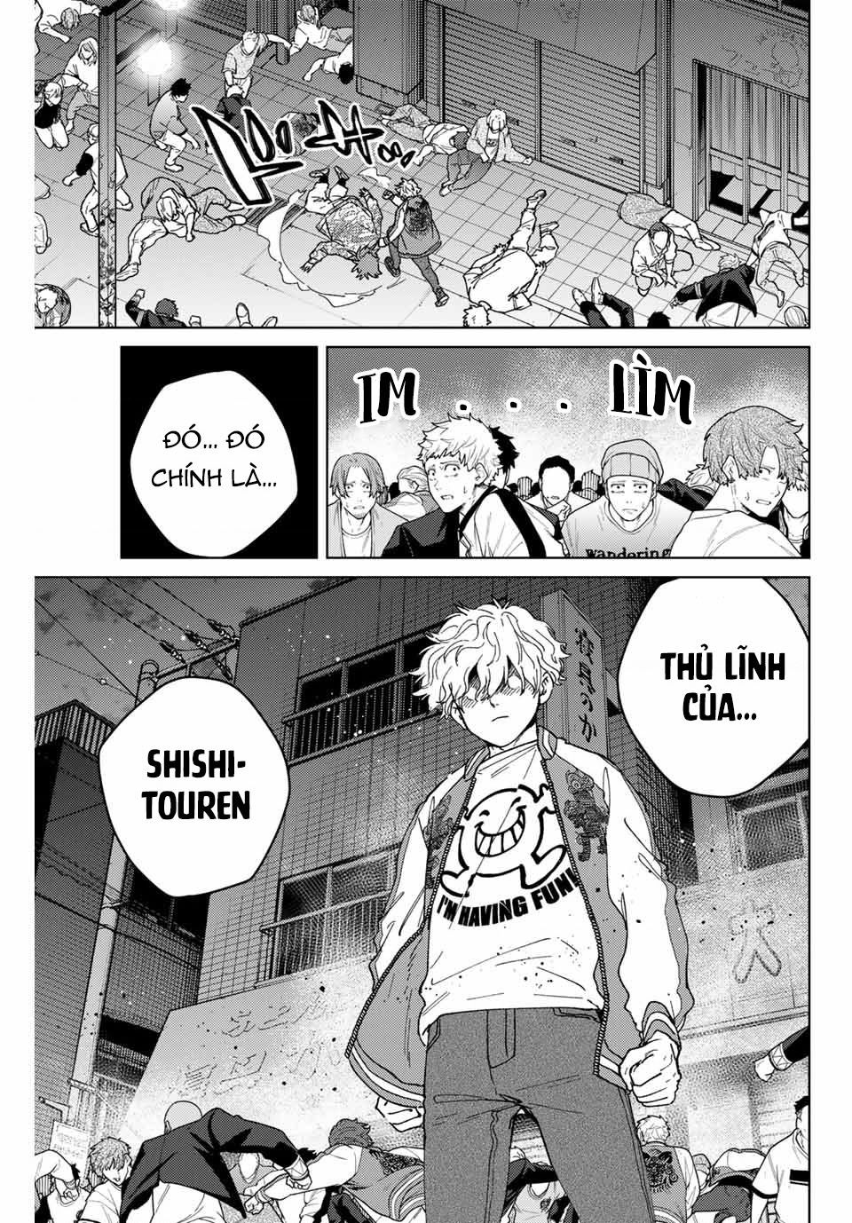 Wind Breaker (Nii Satoru) - Chap 136 - Trang 8