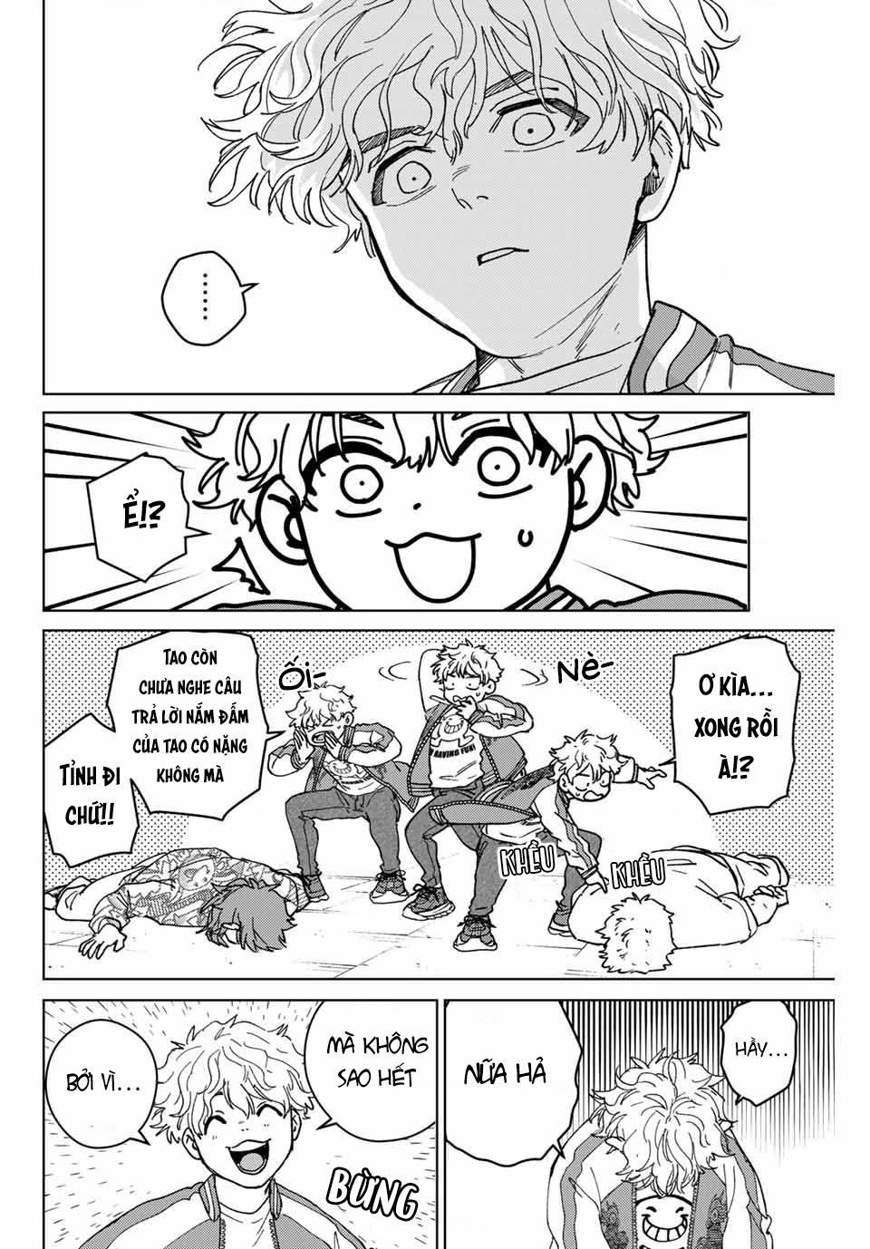Wind Breaker (Nii Satoru) - Chap 136 - Trang 9