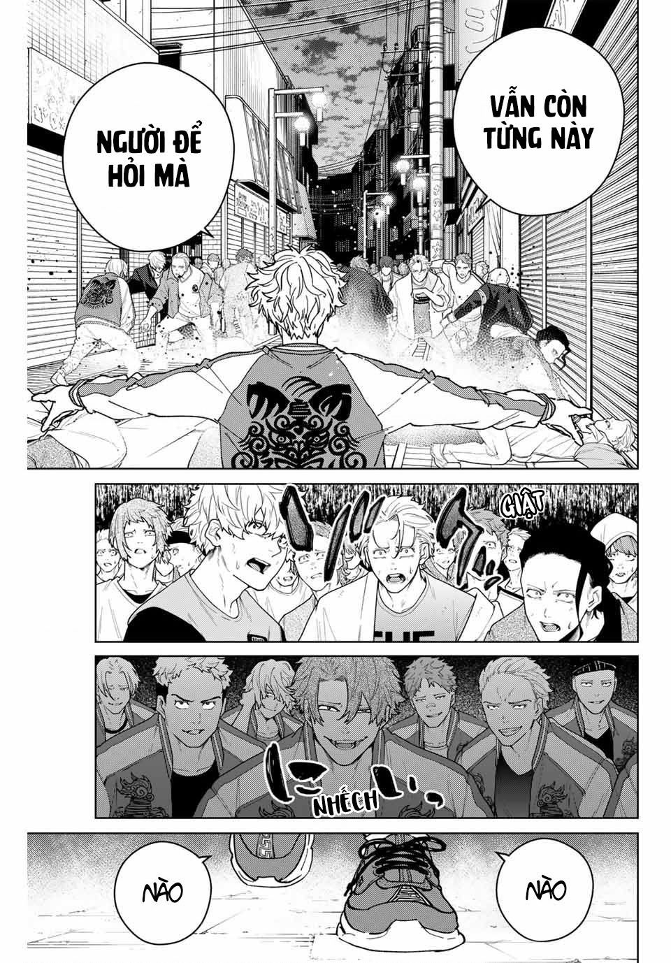 Wind Breaker (Nii Satoru) - Chap 136 - Trang 10