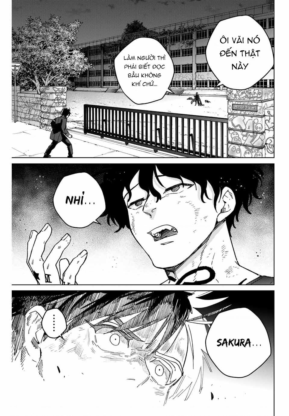 Wind Breaker (Nii Satoru) - Chap 137 - Trang 2