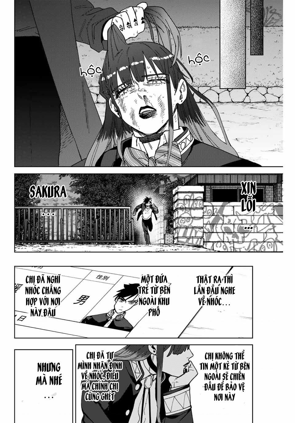 Wind Breaker (Nii Satoru) - Chap 137 - Trang 11