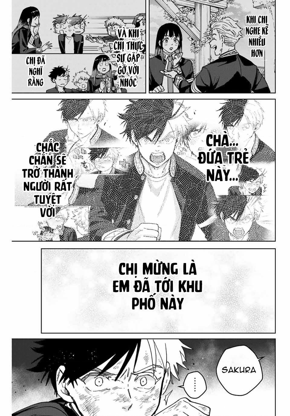 Wind Breaker (Nii Satoru) - Chap 137 - Trang 12