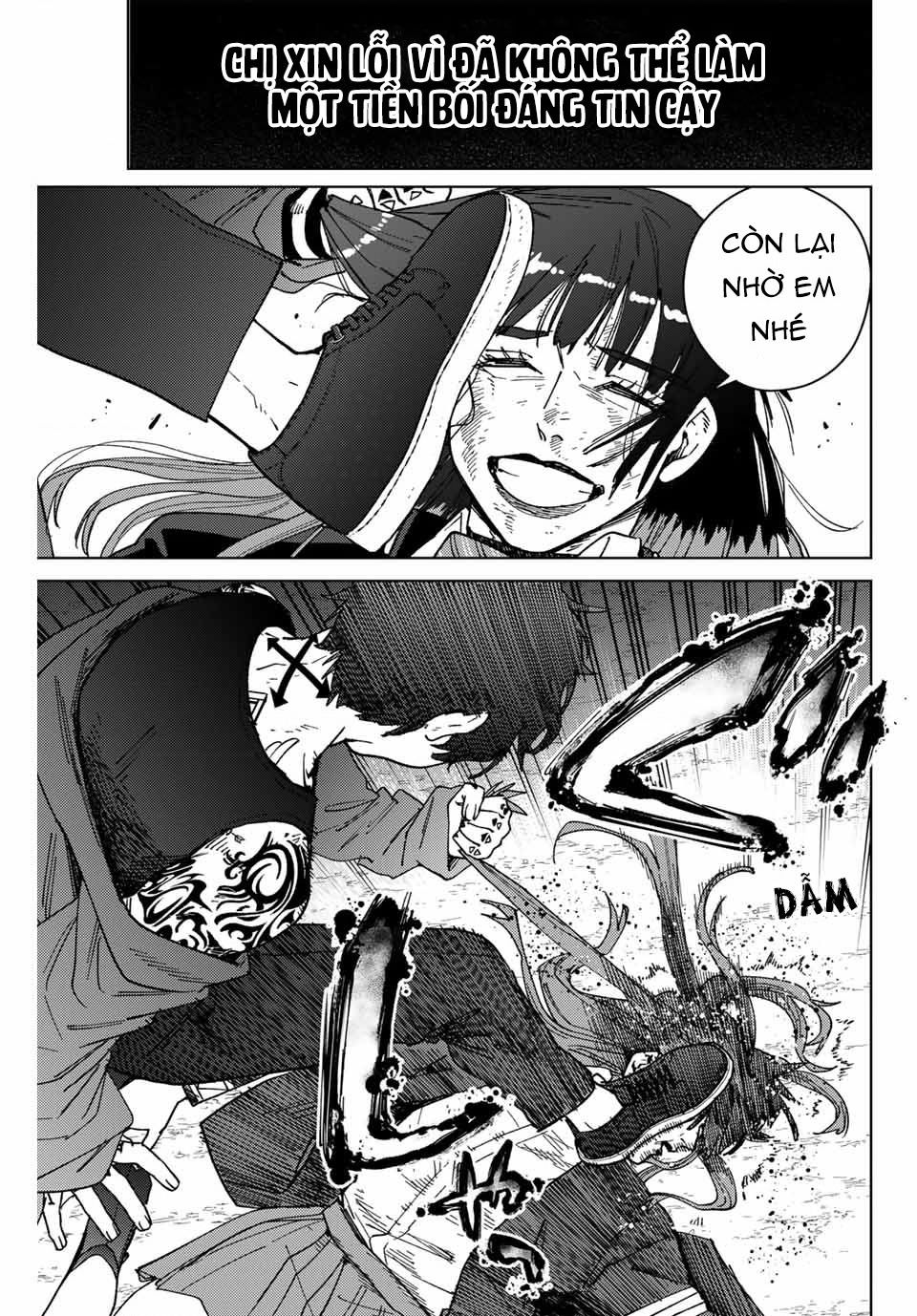 Wind Breaker (Nii Satoru) - Chap 137 - Trang 14