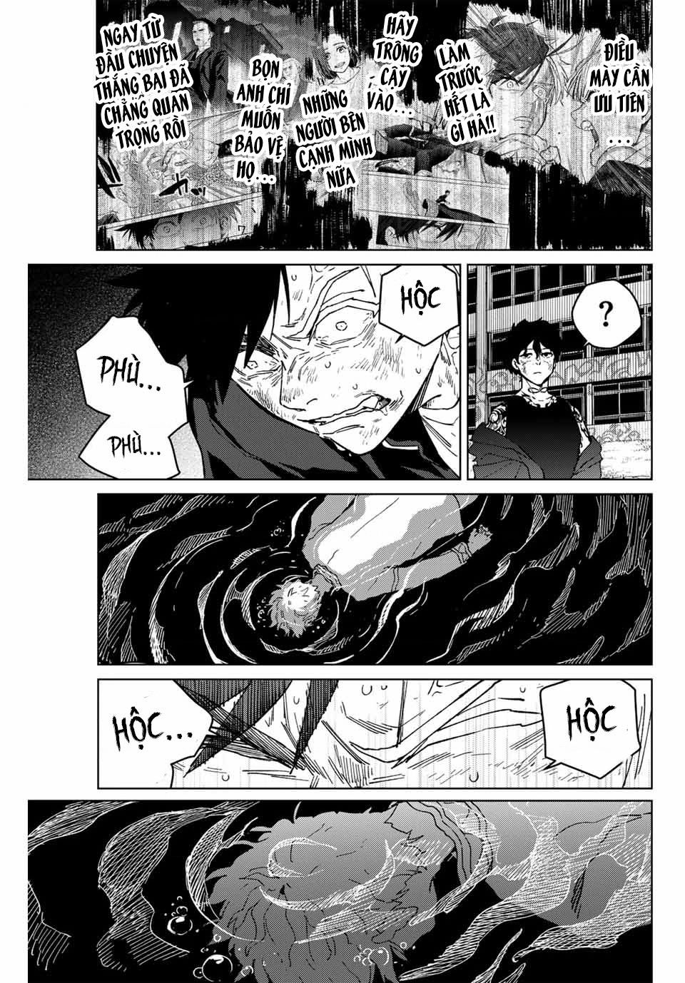 Wind Breaker (Nii Satoru) - Chap 137 - Trang 16