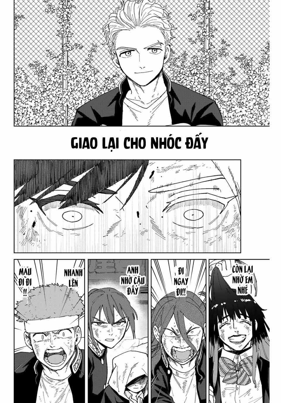 Wind Breaker (Nii Satoru) - Chap 137 - Trang 17