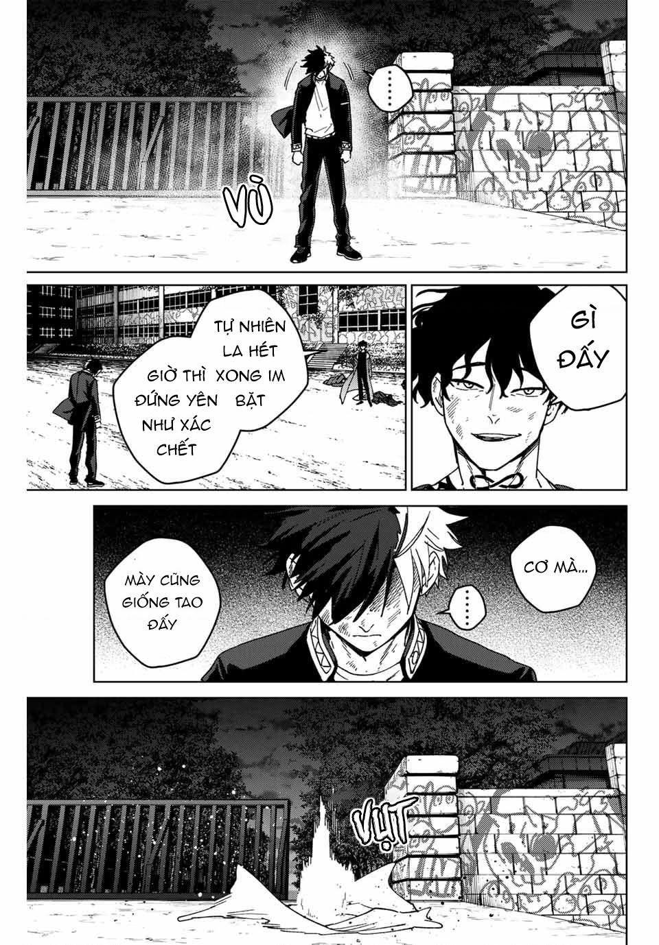Wind Breaker (Nii Satoru) - Chap 137 - Trang 20