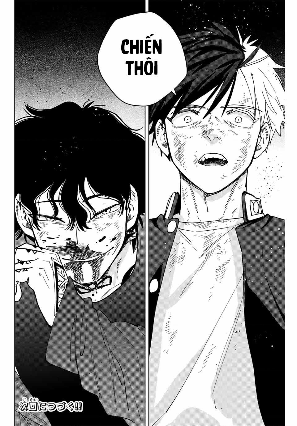 Wind Breaker (Nii Satoru) - Chap 137 - Trang 23