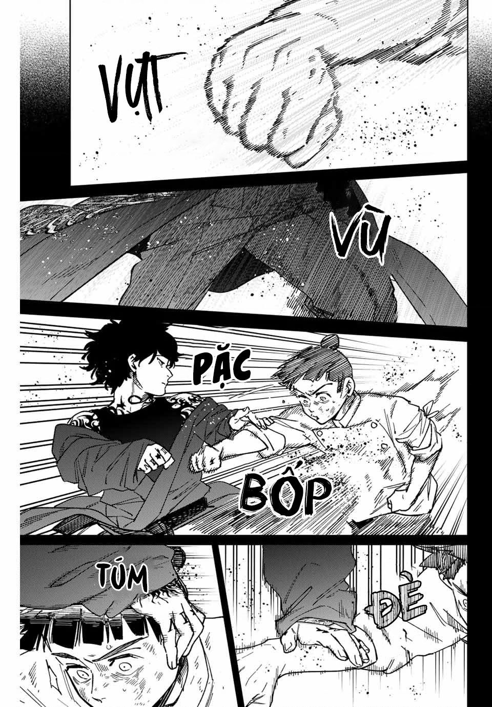 Wind Breaker (Nii Satoru) - Chap 137 - Trang 4