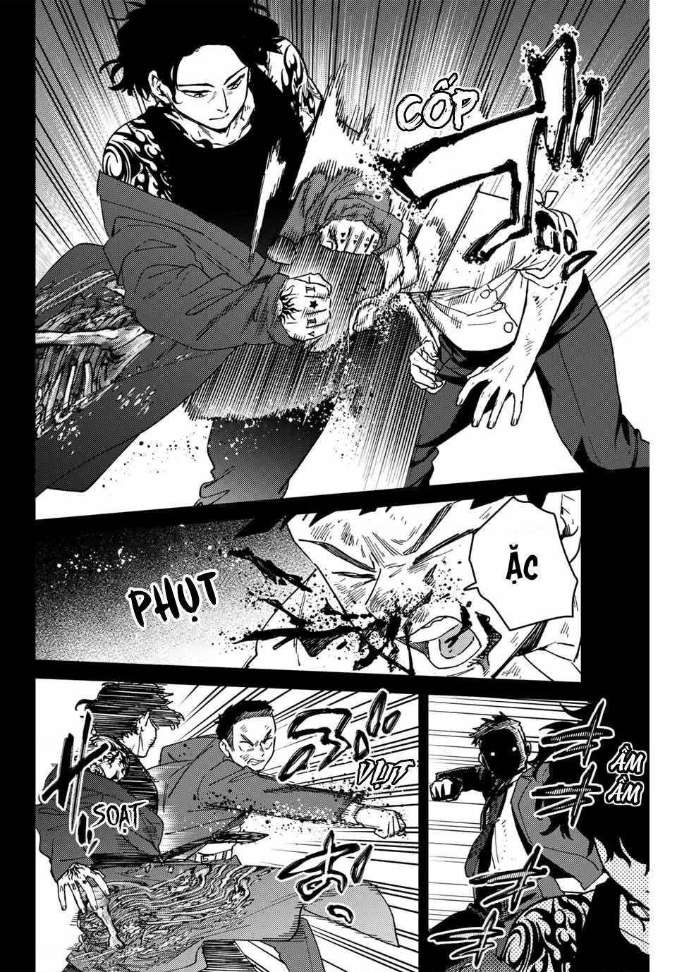 Wind Breaker (Nii Satoru) - Chap 137 - Trang 5