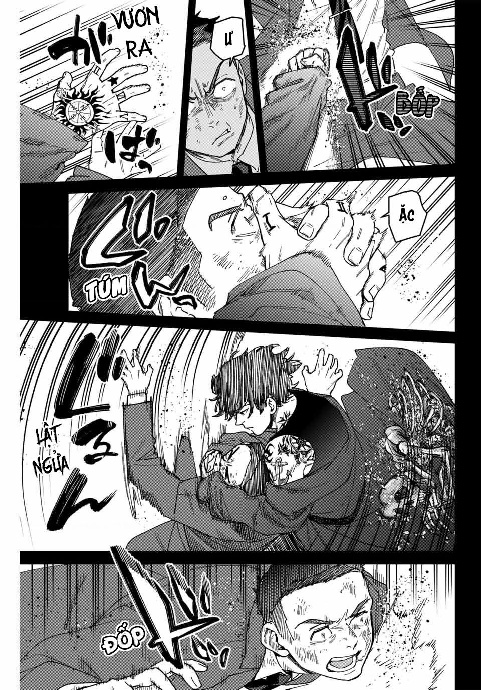 Wind Breaker (Nii Satoru) - Chap 137 - Trang 6