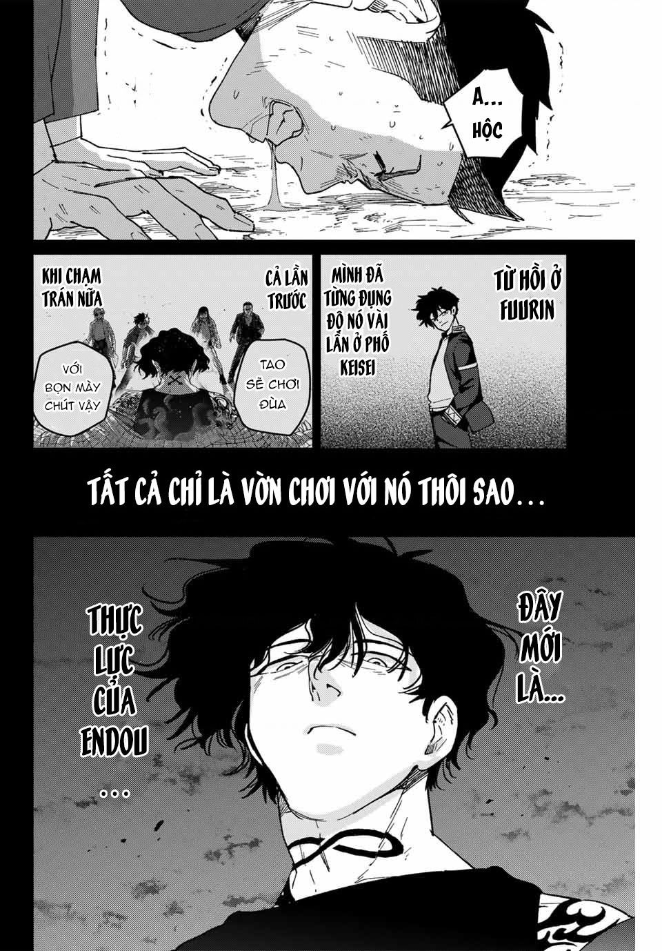 Wind Breaker (Nii Satoru) - Chap 137 - Trang 7