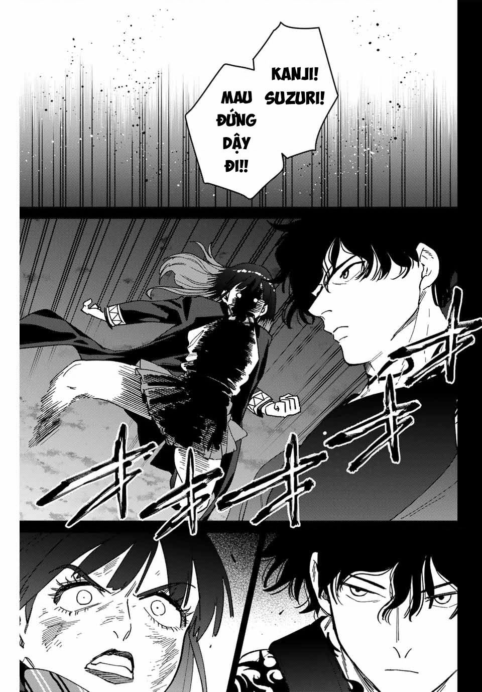 Wind Breaker (Nii Satoru) - Chap 137 - Trang 8