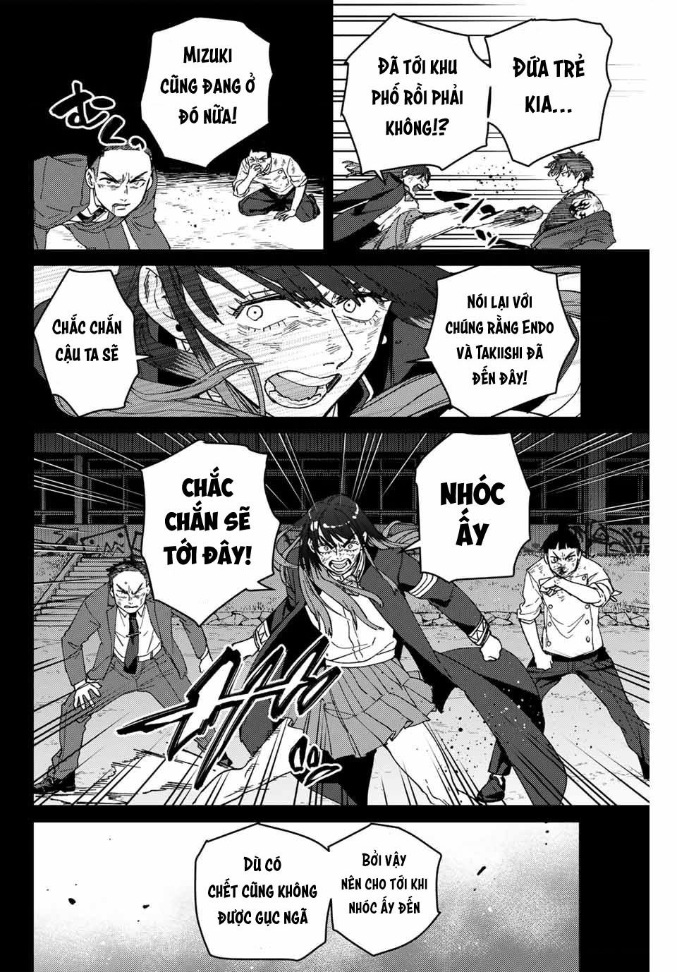 Wind Breaker (Nii Satoru) - Chap 137 - Trang 9