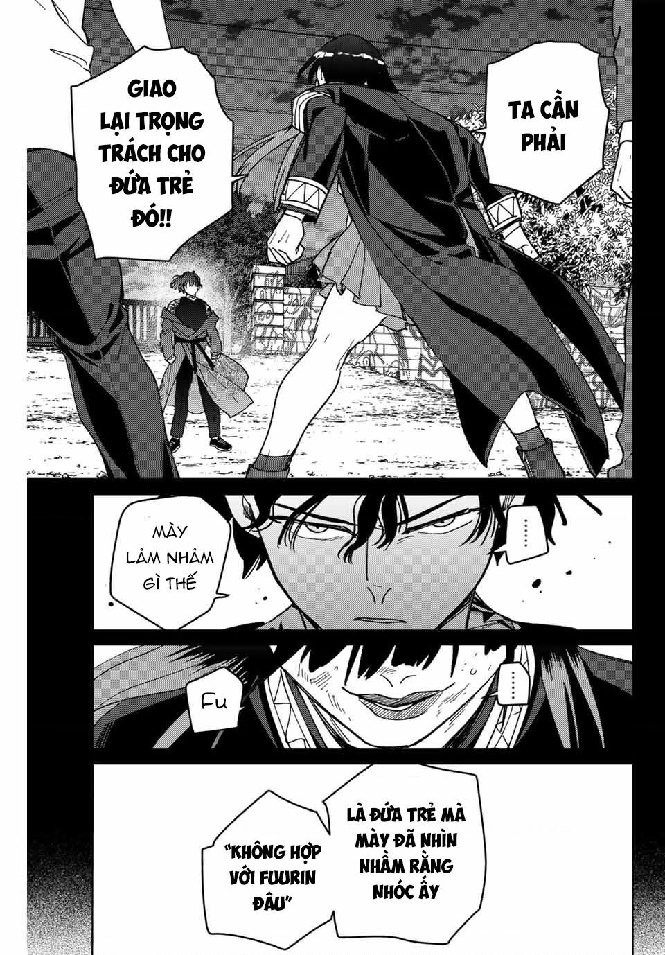 Wind Breaker (Nii Satoru) - Chap 137 - Trang 10