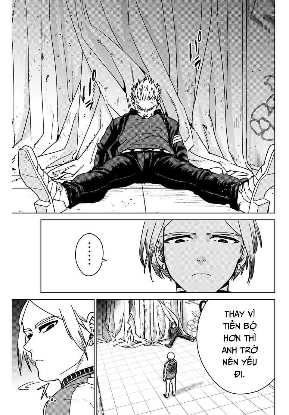 Wind Breaker (Nii Satoru) - Chap 14.5 - Trang 12
