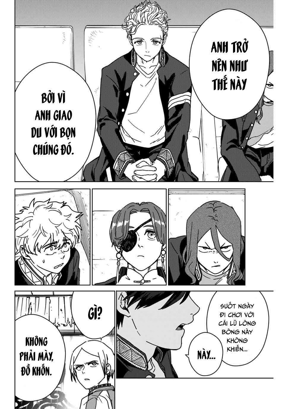 Wind Breaker (Nii Satoru) - Chap 14.5 - Trang 13