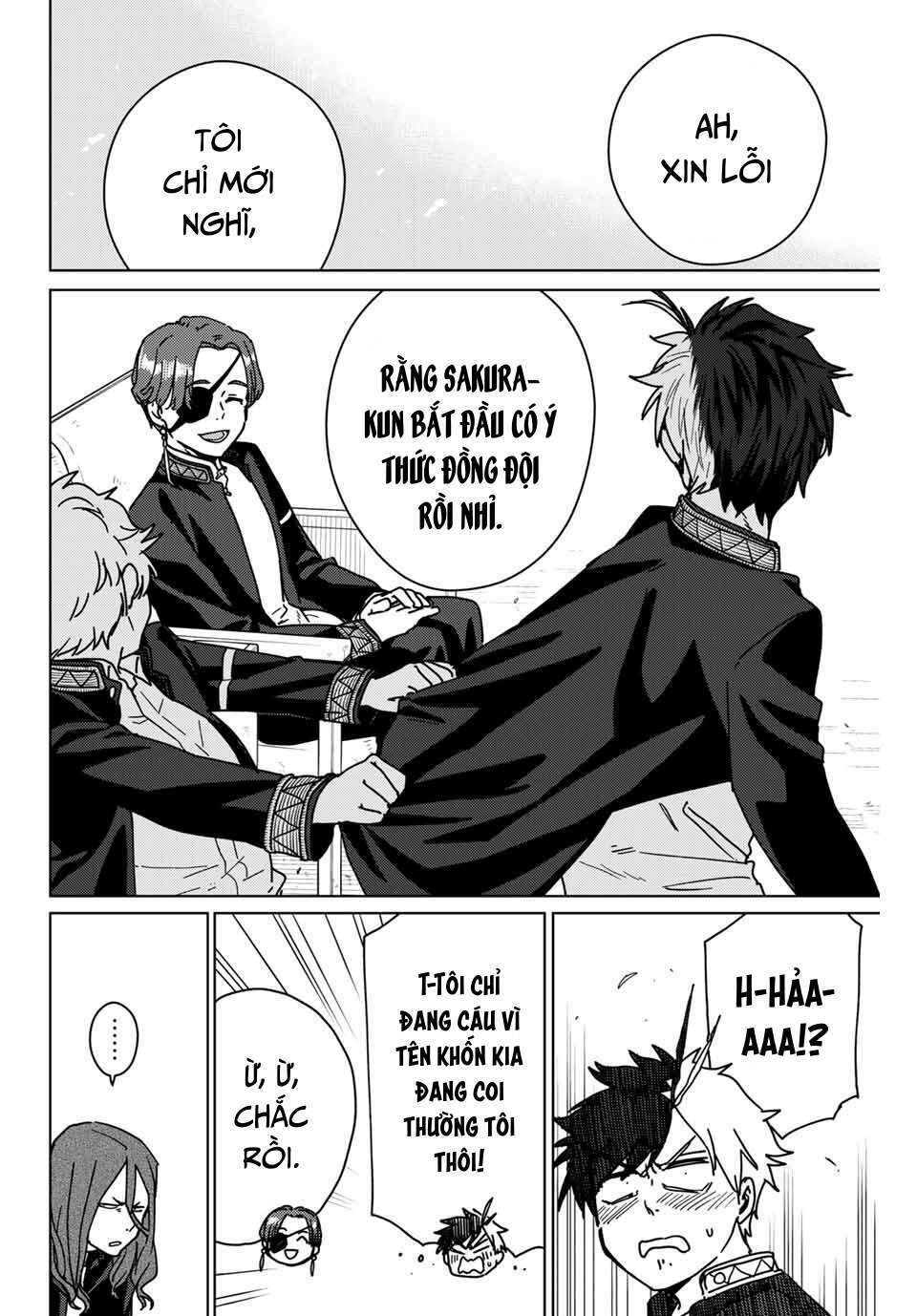 Wind Breaker (Nii Satoru) - Chap 14.5 - Trang 15
