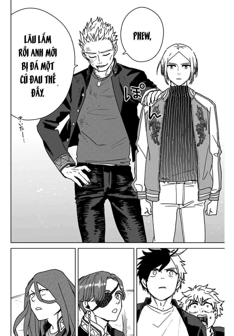 Wind Breaker (Nii Satoru) - Chap 14.5 - Trang 17