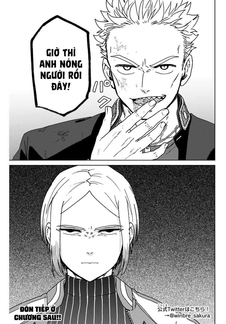 Wind Breaker (Nii Satoru) - Chap 14.5 - Trang 19