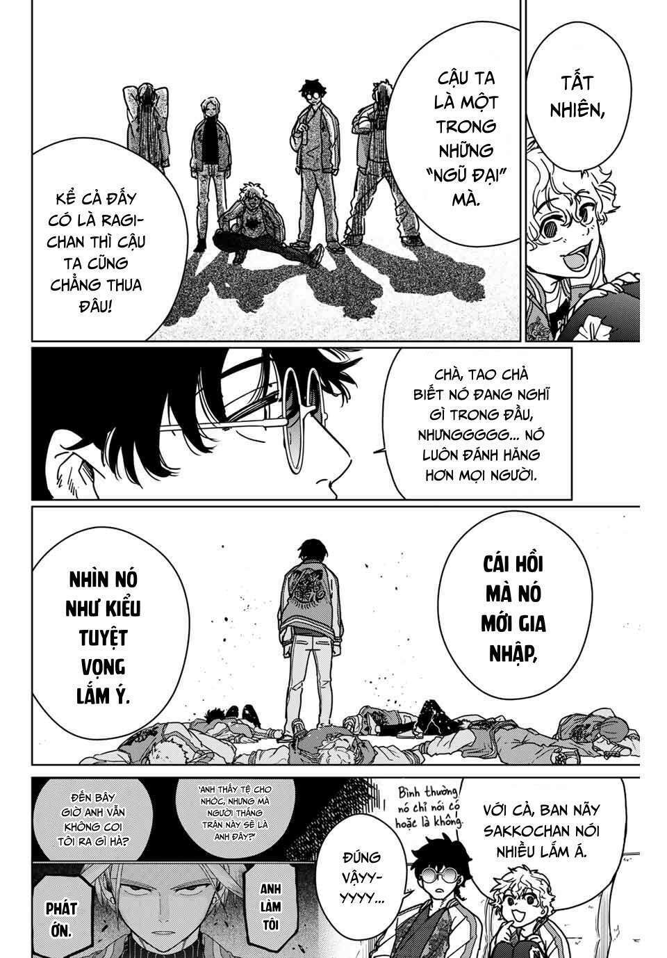 Wind Breaker (Nii Satoru) - Chap 14.5 - Trang 7