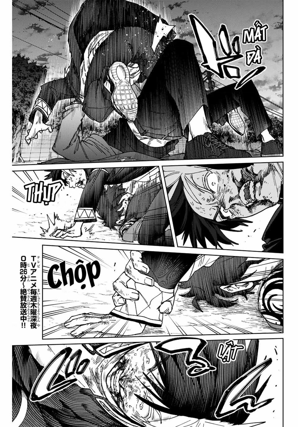 Wind Breaker (Nii Satoru) - Chap 144 - Trang 2
