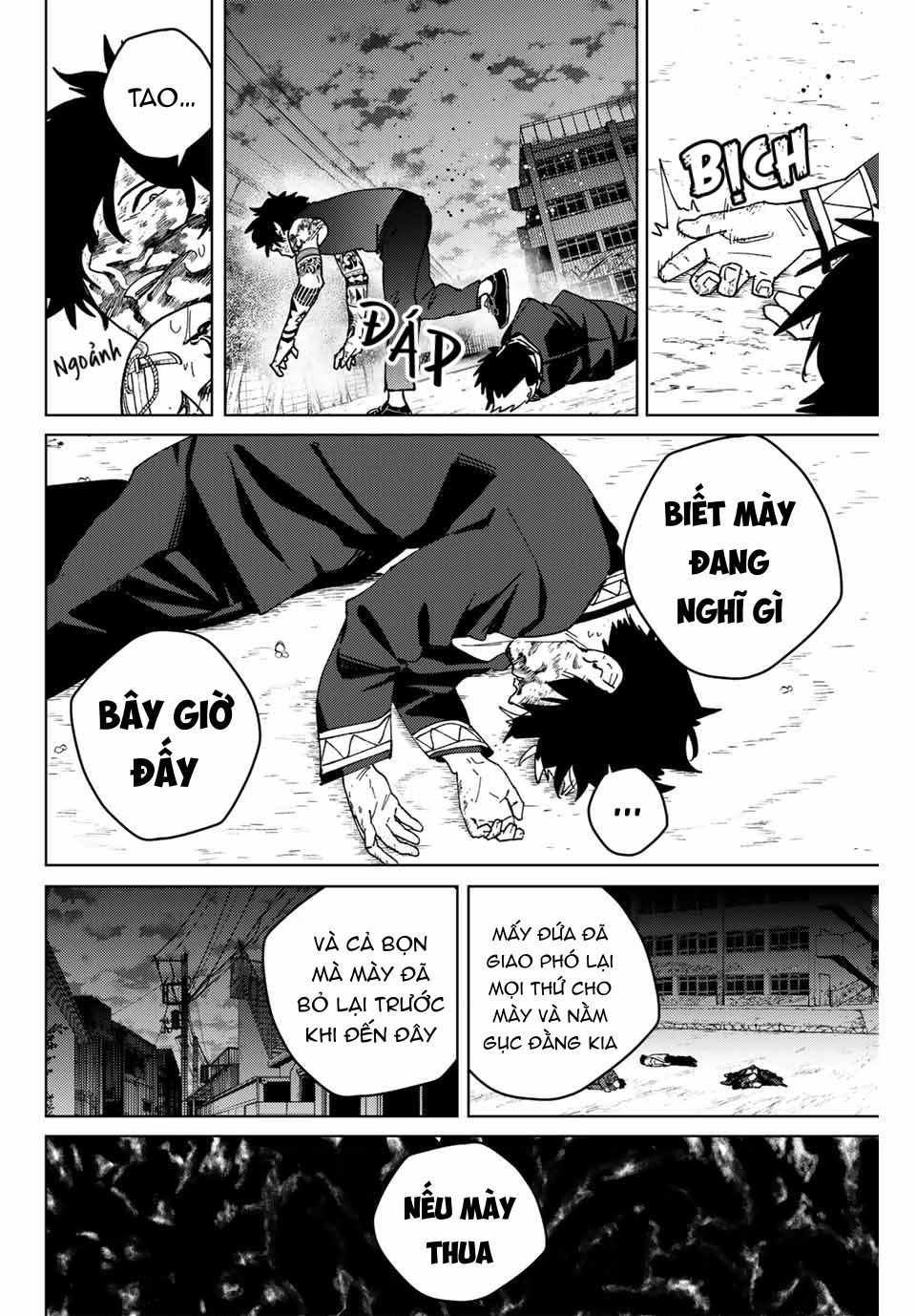 Wind Breaker (Nii Satoru) - Chap 144 - Trang 11