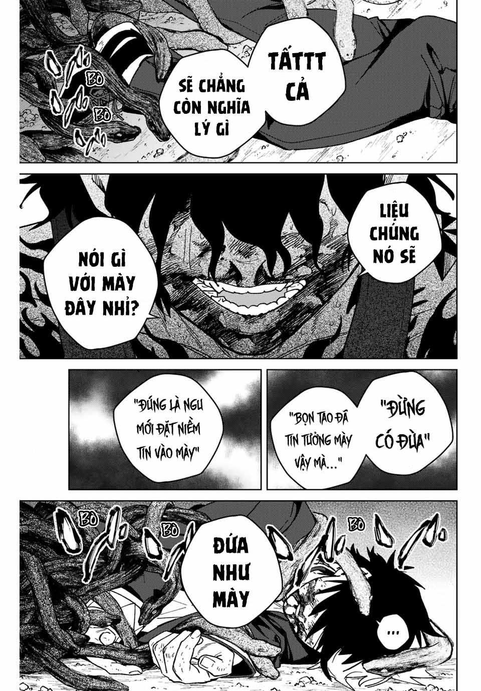 Wind Breaker (Nii Satoru) - Chap 144 - Trang 12