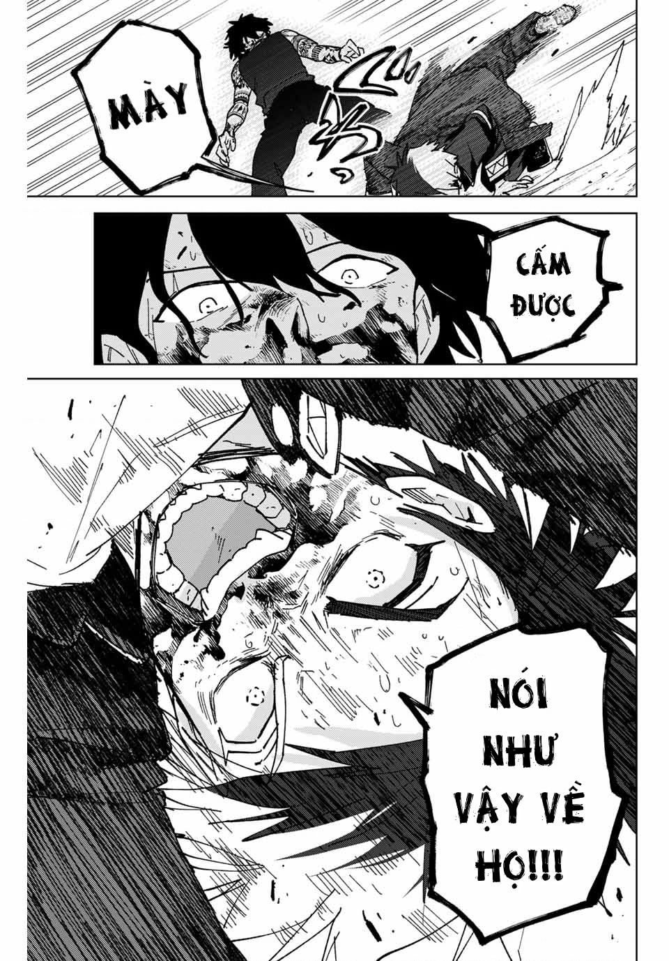 Wind Breaker (Nii Satoru) - Chap 144 - Trang 14