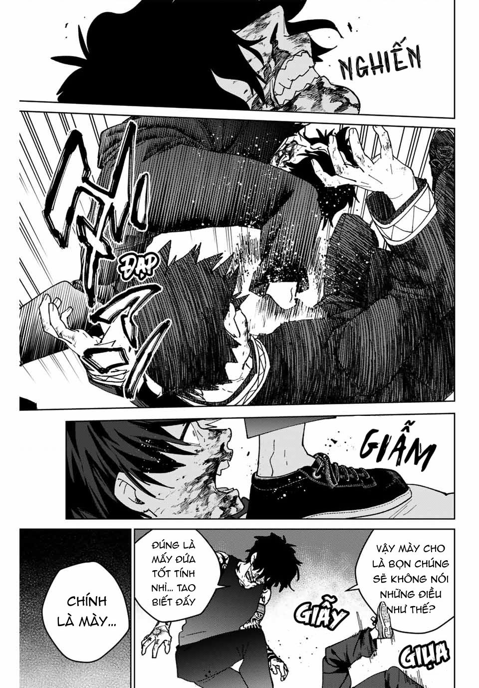 Wind Breaker (Nii Satoru) - Chap 144 - Trang 16