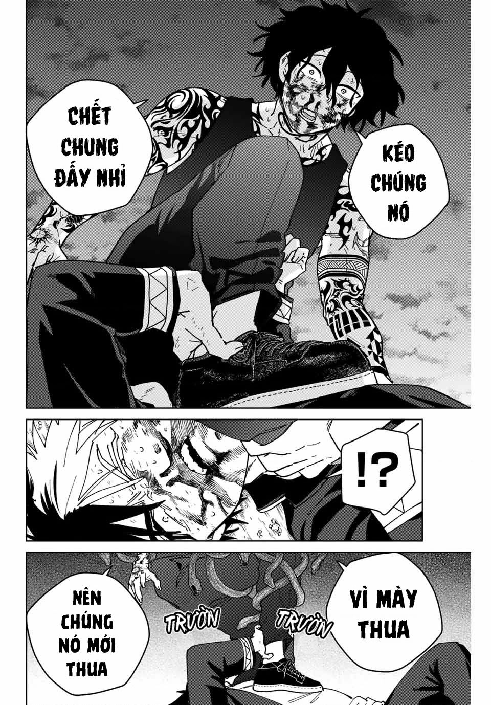 Wind Breaker (Nii Satoru) - Chap 144 - Trang 17