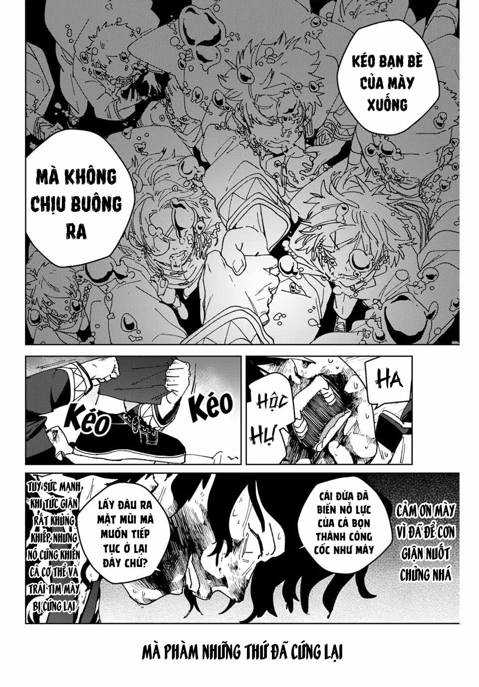 Wind Breaker (Nii Satoru) - Chap 144 - Trang 21