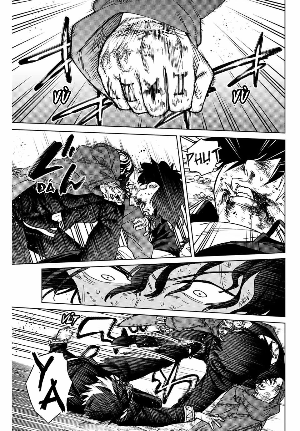 Wind Breaker (Nii Satoru) - Chap 144 - Trang 4