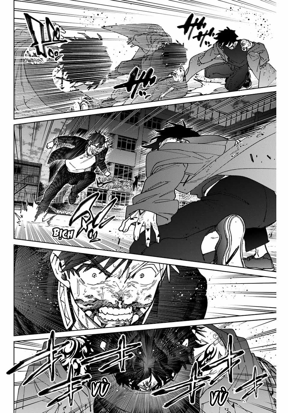Wind Breaker (Nii Satoru) - Chap 144 - Trang 5