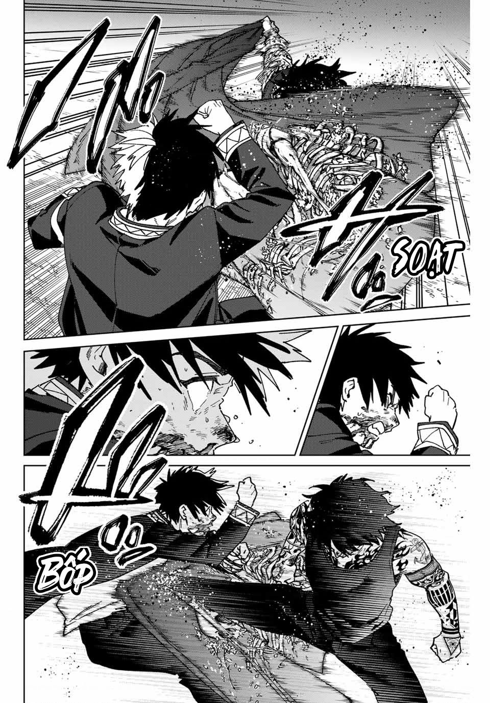 Wind Breaker (Nii Satoru) - Chap 144 - Trang 7