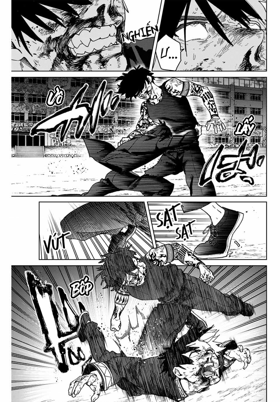 Wind Breaker (Nii Satoru) - Chap 144 - Trang 8