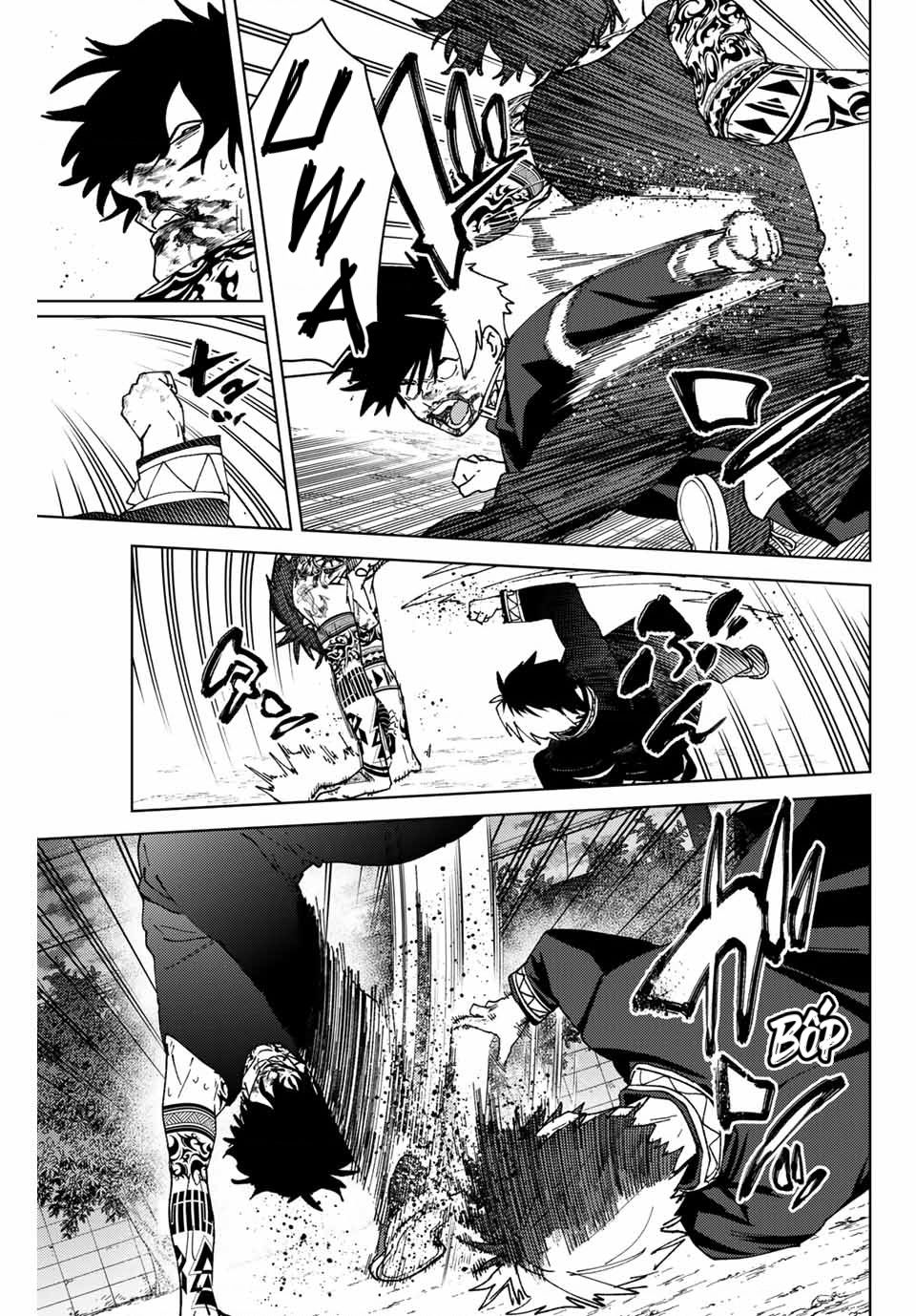 Wind Breaker (Nii Satoru) - Chap 144 - Trang 10
