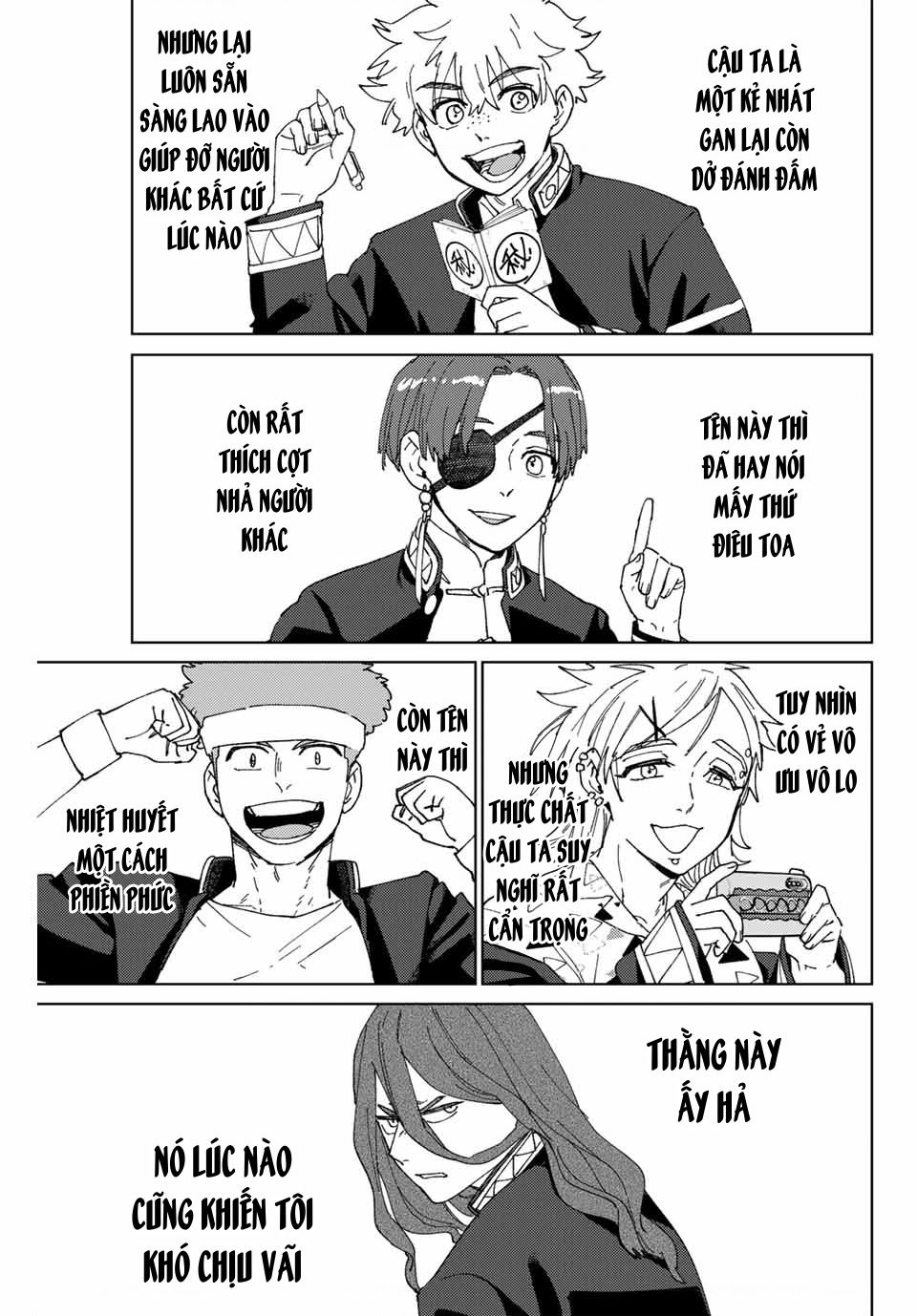 Wind Breaker (Nii Satoru) - Chap 145 - Trang 2