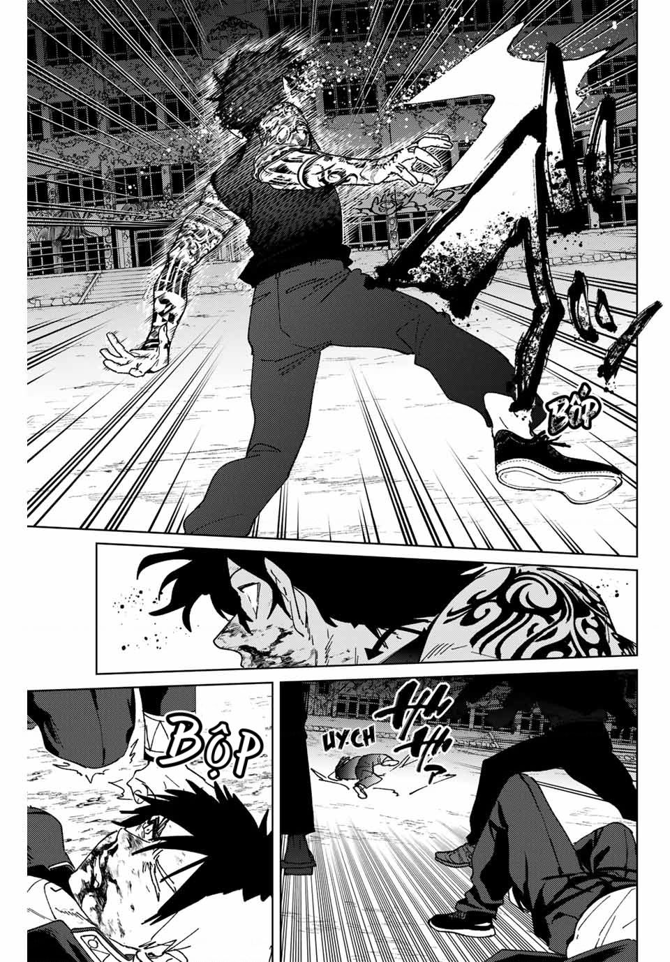Wind Breaker (Nii Satoru) - Chap 145 - Trang 14
