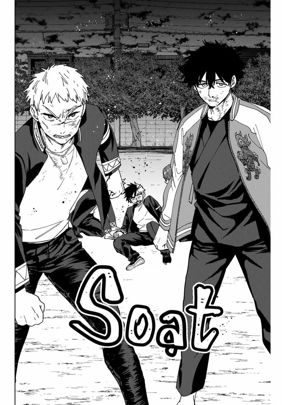 Wind Breaker (Nii Satoru) - Chap 145 - Trang 15