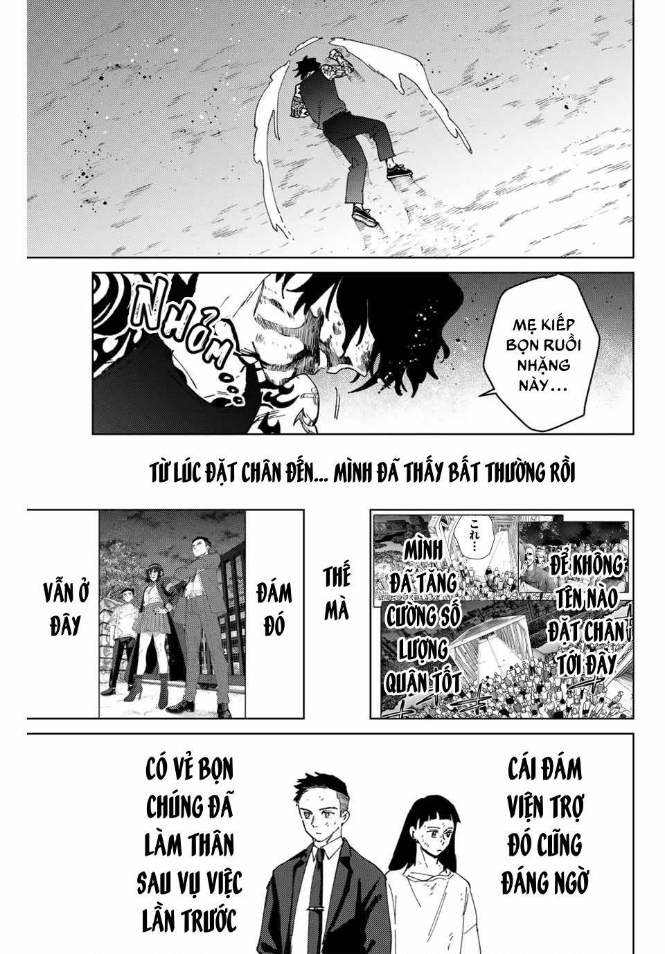 Wind Breaker (Nii Satoru) - Chap 145 - Trang 16