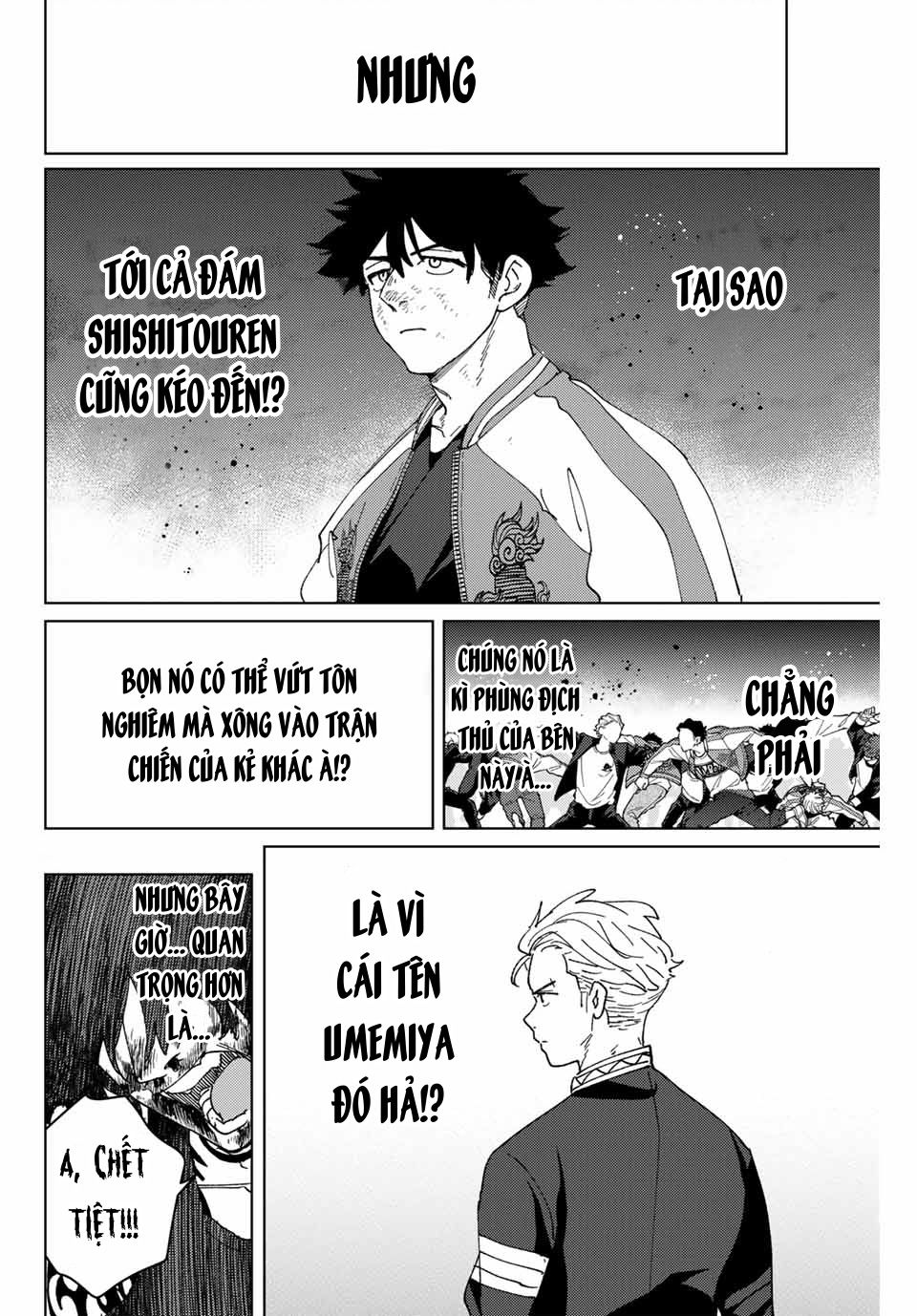 Wind Breaker (Nii Satoru) - Chap 145 - Trang 17