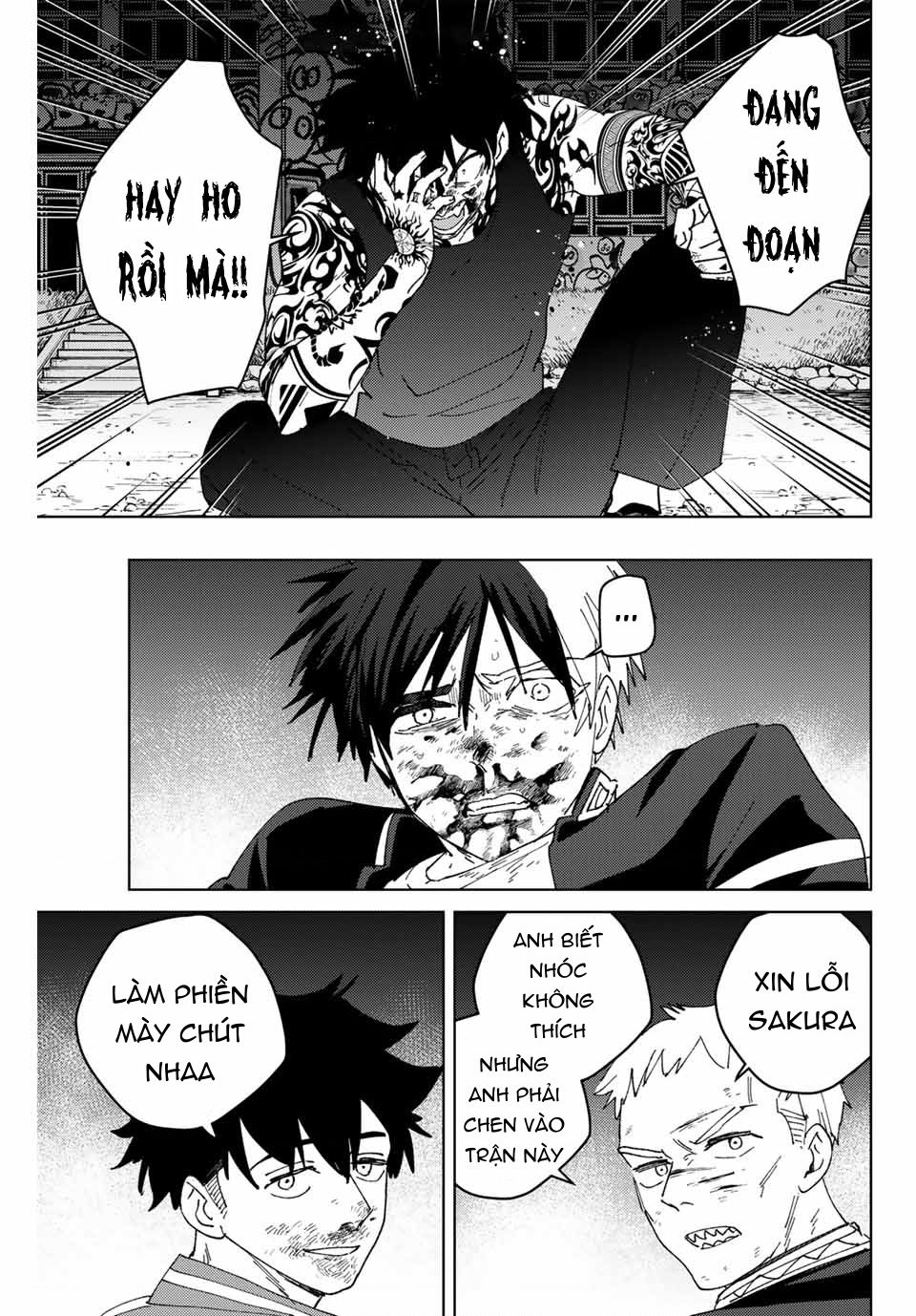 Wind Breaker (Nii Satoru) - Chap 145 - Trang 18