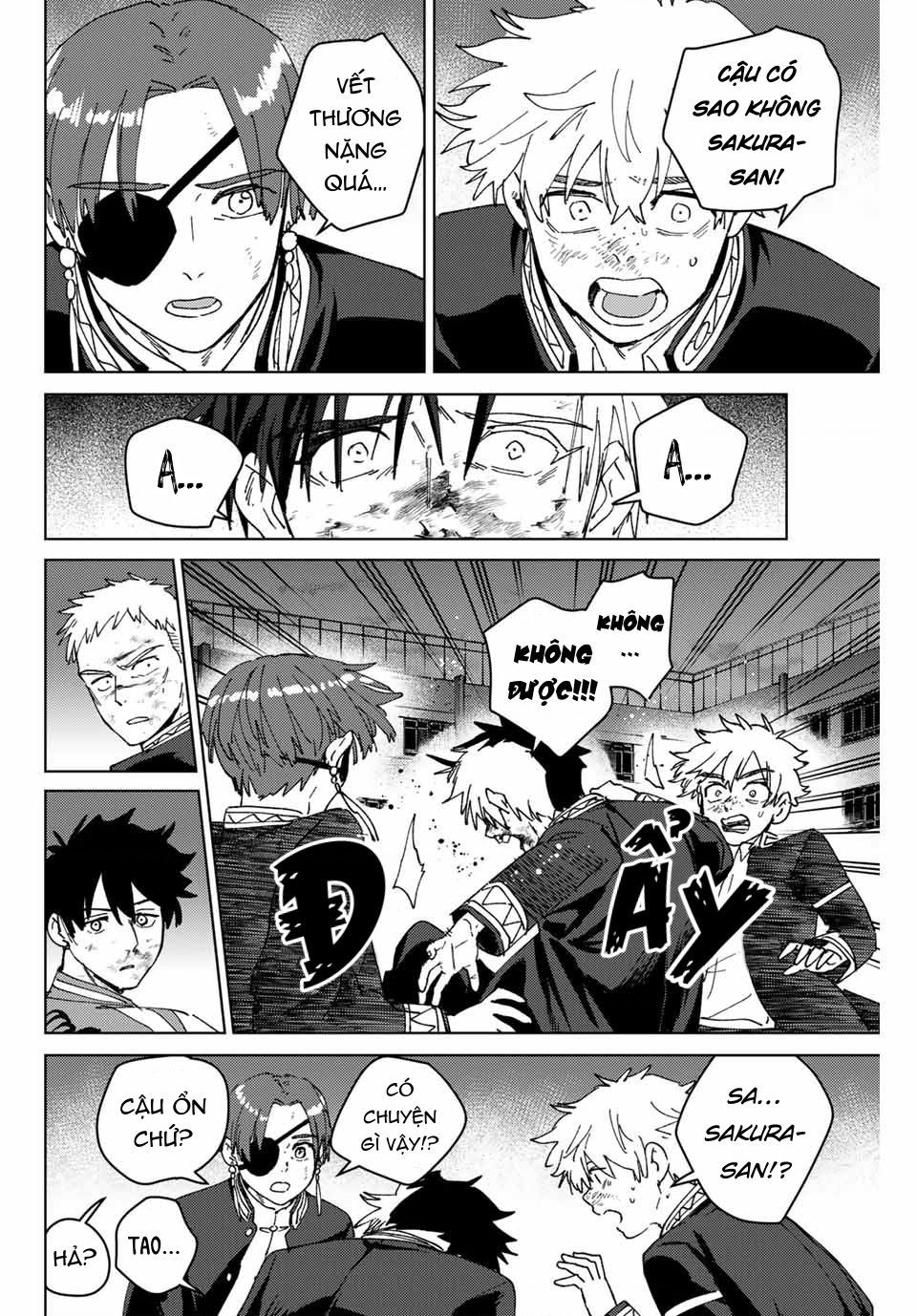 Wind Breaker (Nii Satoru) - Chap 145 - Trang 19