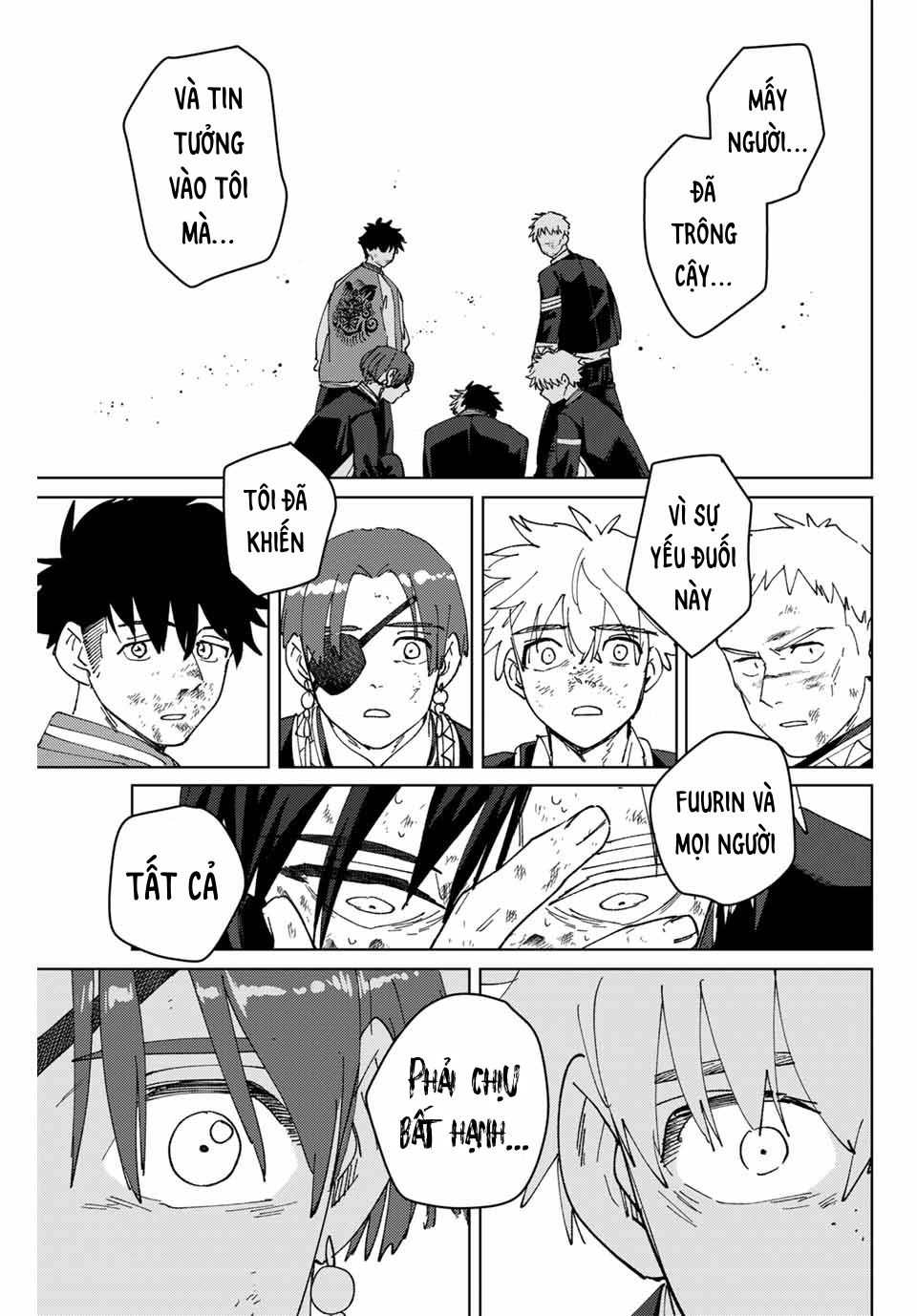 Wind Breaker (Nii Satoru) - Chap 145 - Trang 20