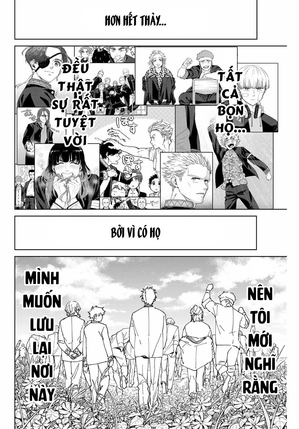 Wind Breaker (Nii Satoru) - Chap 145 - Trang 3