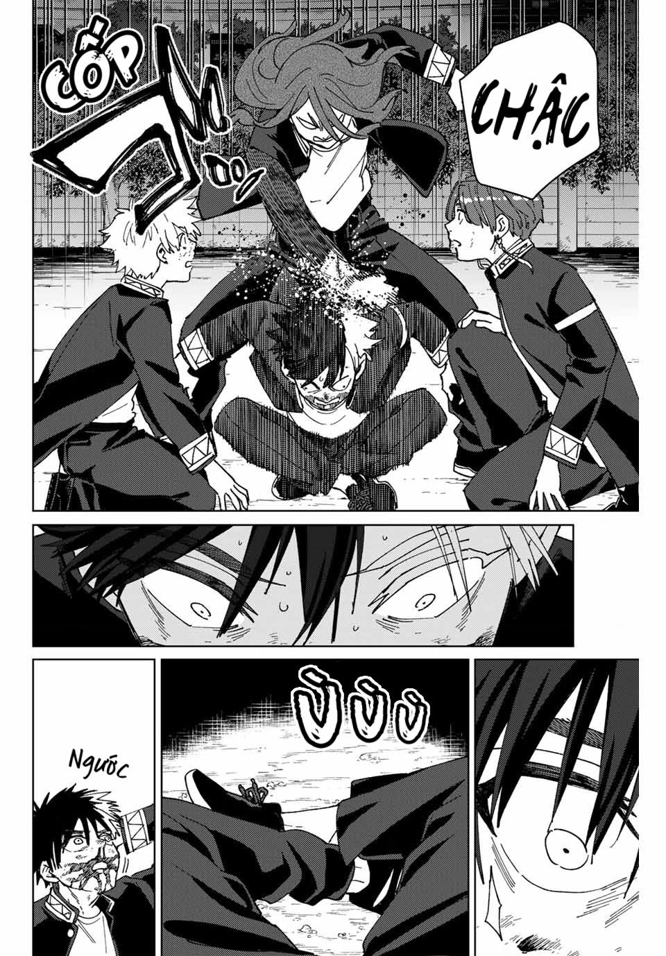Wind Breaker (Nii Satoru) - Chap 145 - Trang 21