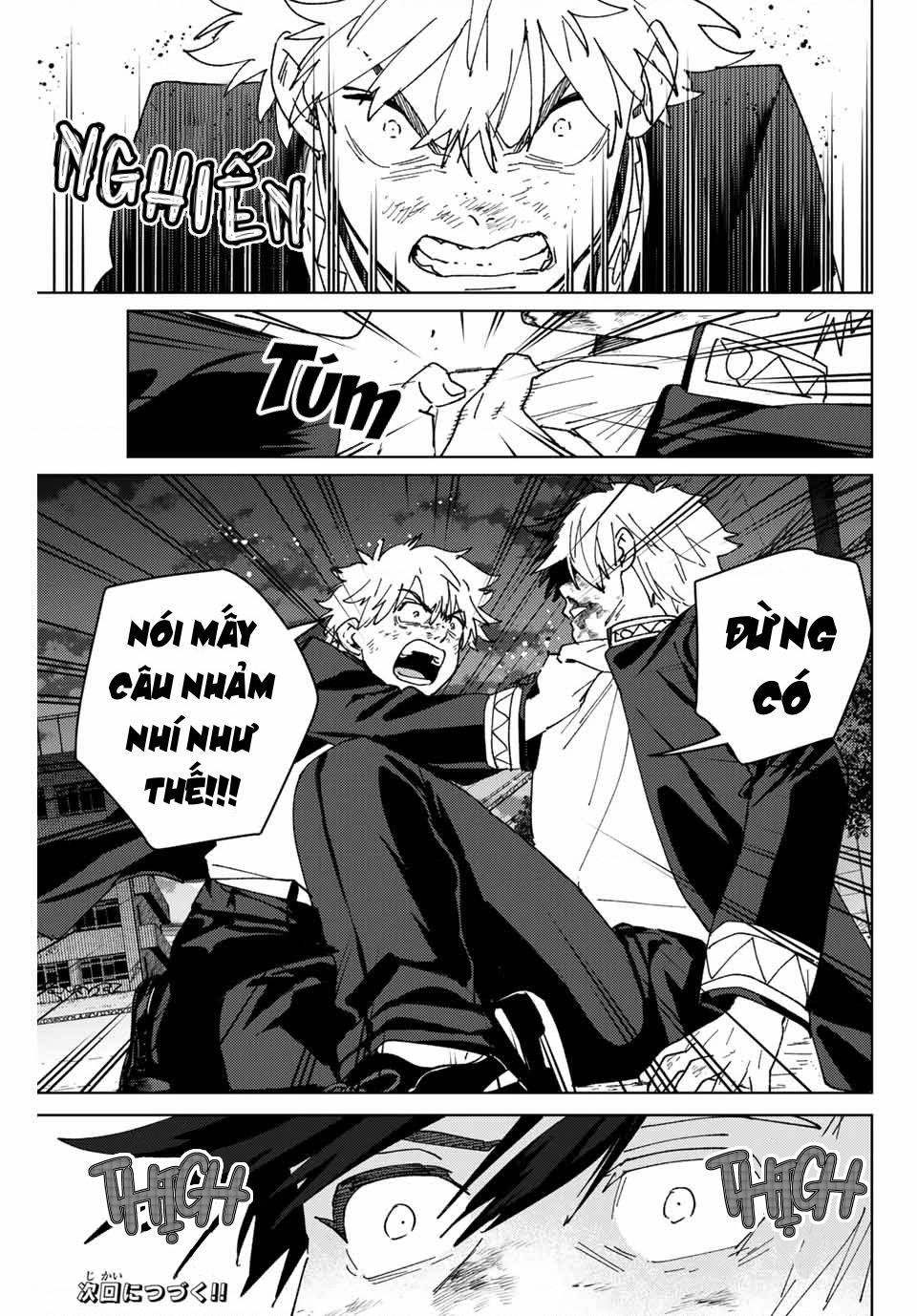 Wind Breaker (Nii Satoru) - Chap 145 - Trang 24