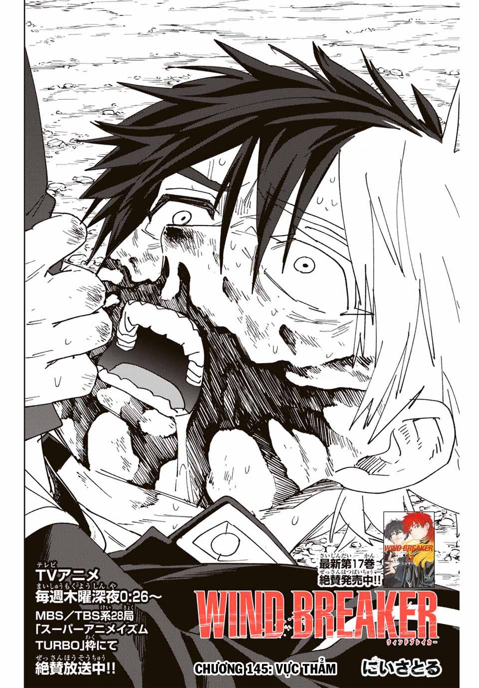 Wind Breaker (Nii Satoru) - Chap 145 - Trang 5