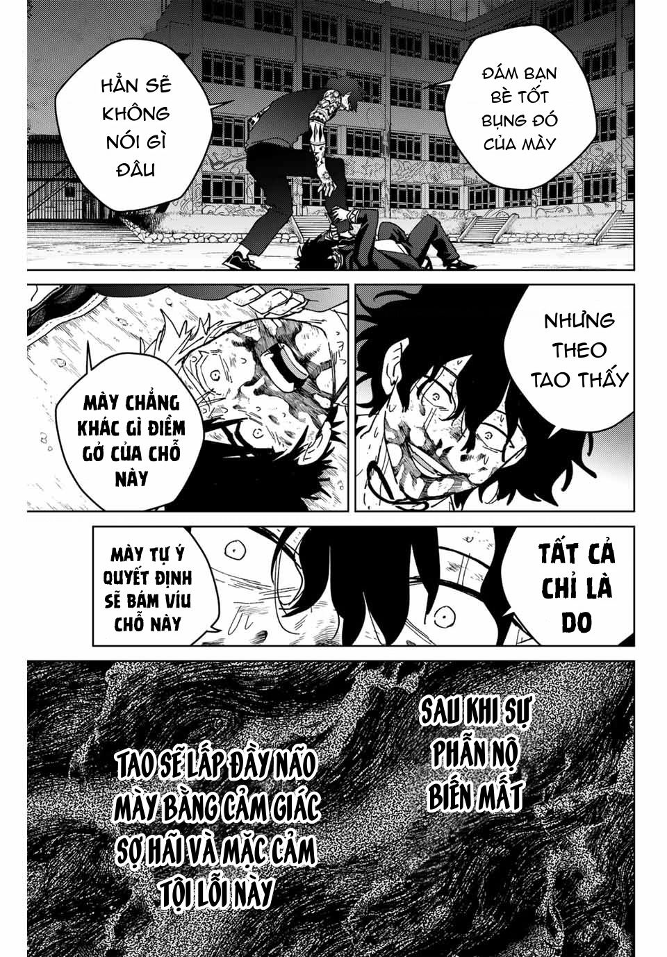 Wind Breaker (Nii Satoru) - Chap 145 - Trang 6