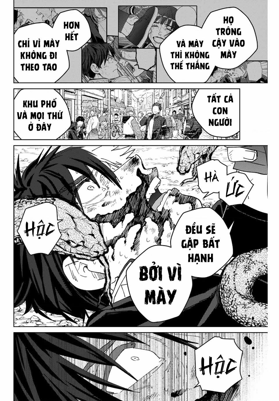 Wind Breaker (Nii Satoru) - Chap 145 - Trang 7